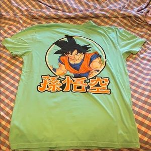 Dragonball Z goku shirt